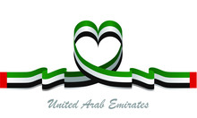 Love United Arab Emirates Flag Free Stock Photo Public Domain Pictures