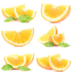 Wall Mural - Orange fruit