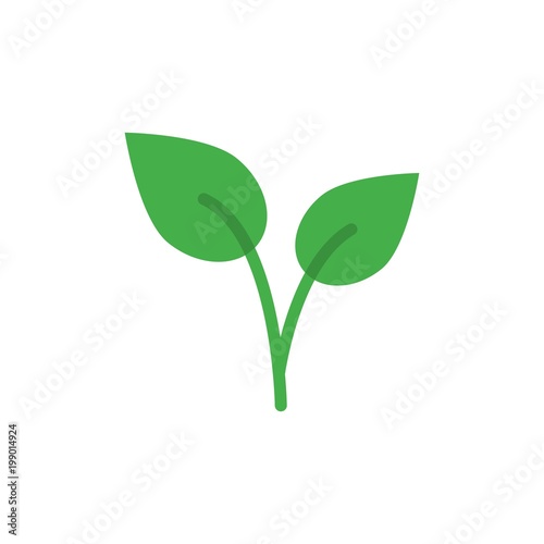 Plant Leaves Flat Vector Icon Modern Simple Isolated Sign Pixel Perfect Vector Illustration For Logo Website Mobile App And Other Designs Buy This Stock Vector And Explore Similar Vectors At Adobe Are you searching for plant icon png images or vector? adobe stock