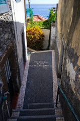 Sticker - Jardim do Mar on Madeira island, Madeira