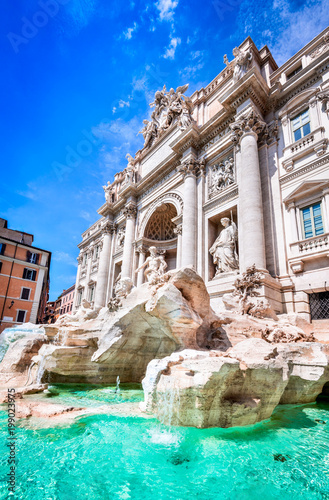 Fotografía Rome, Italy - Fontana di Trevi