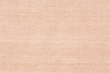 Pale brown cotton fabric texture