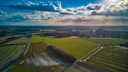 Wall Mural - Münsterland