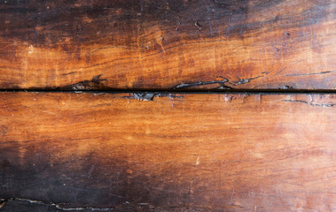 backgrounds and texture concept - old wooden boards of fence or wall