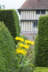 Wall Mural - The Great Dixter garden, Kent, UK.