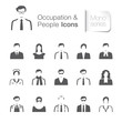 Occupation & people icons