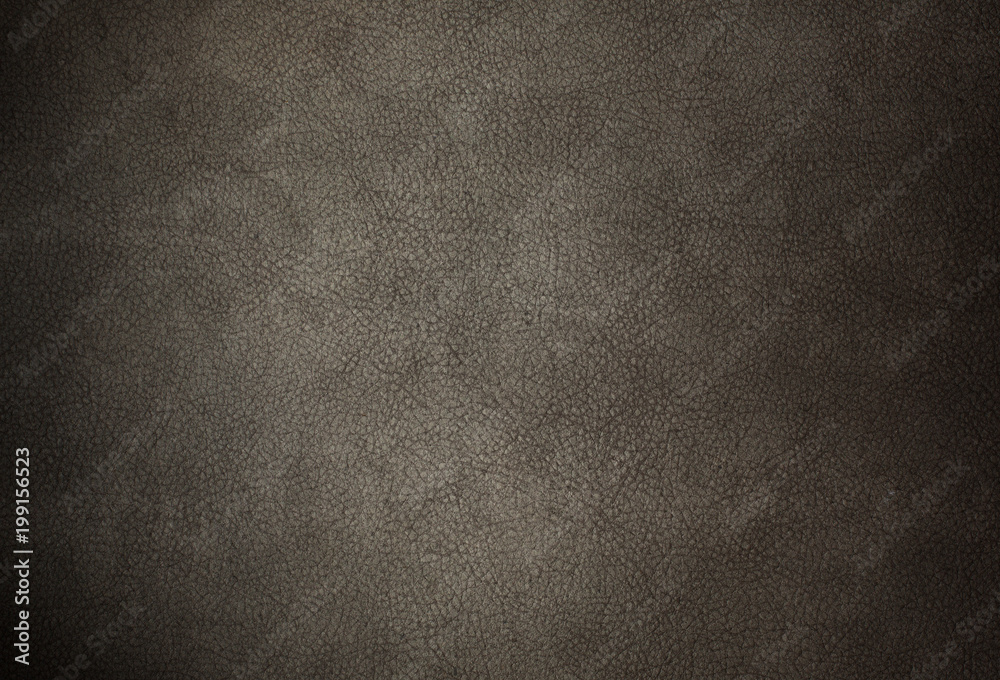Dark Leather Texture Design Stylish Background Cloth Soft Material Fabric - obrazy, fototapety, plakaty 