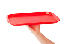 Hand With Tray