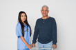 © Rob - Health Care Worker and Elderly Patient