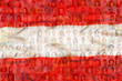 © Sergey Novikov - Many diverse faces on Austria national flag