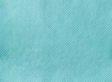 Paper Napkin Embossing Seamless Texture. Tiffany Color Background