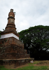 Wall Mural - Wat Kalothai Historical Park in Kamphaeng Phet, Thailand (a part