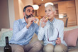 © ivanko80 - Mature couple toasting wine glasses