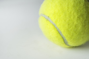 Wall Mural - Closeup of tennis ball