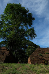 Wall Mural - Fortress Gate Historical Park Kamphaeng Phet, Thailand (a part of the UNESCO World Heritage Site Historic Town of Sukhothai and Associated Historic Towns)