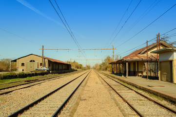 Estación de Trenes