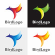 Bird Logo Vector Set
