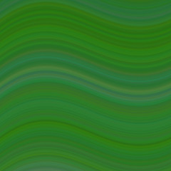Poster - Green smooth wave background design - vector illustration