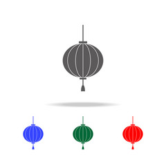 Poster - Lamp icon. Elements of Chinese culture multi colored icons. Premium quality graphic design icon. Simple icon for websites, web design, mobile app, info graphics