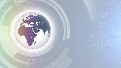 Wall Mural - world news background business