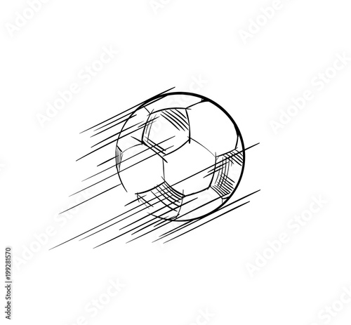 Goal Soccer Ball Flying Icon European Football Logo Sports Concept For The Championship Sports Bars Broadcasts Lines And Strokes Simple Drawing Sketch Element For The Scores Table Vector Stock Vector Adobe Goal Soccer Ball Flying Icon European Football Logo Sports Concept For The Championship Sports Bars Broadcasts Lines And Strokes Simple Drawing Sketch Element For The Scores Table Vector Stock Vector Adobe