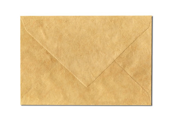 Canvas Print - Brown paper enveloppe mockup template