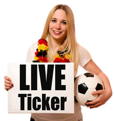 Sticker - Live Ticker