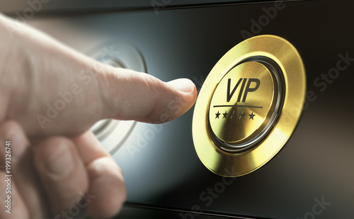 Fotografía VIP Access. Asking for Premium Services