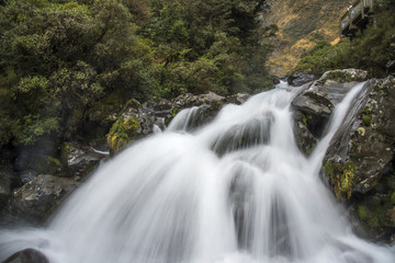 Mountain Waterfall 