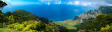 Fototapeta Natura - Hawaii Panorama of the Ocean in Kauai