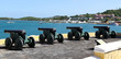cannon at historic Fort Christiansvaern, St. Croix, U.S. Virgin Islands, Lesser Antilles, Caribbean