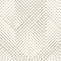 Vector geometric seamless pattern. Modern texture with lines, stripes. Simple abstract geometry graphic design. Subtle minimalist white and beige background. Trendy design for prints, fabric, covers