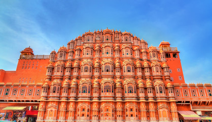 Poster - Hawa Mahal or Palace of Winds in Jaipur, India