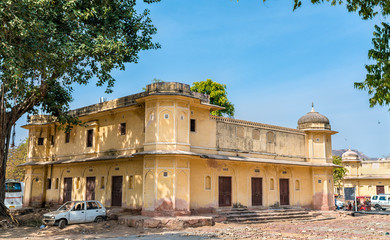 Sticker - House in the old town of Jaipur, India