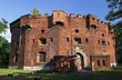 Abandoned Fort Benedict (built in the middle of 19th century), Krakow, Poland