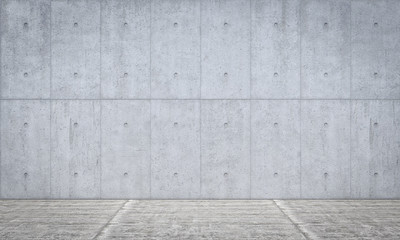 Wall Mural - concrete empty room