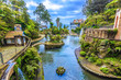 © cristianbalate - Panoramic view of tropical garden in summer season. Madeira island, Portugal