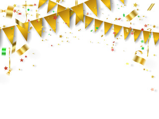 gold celebration background