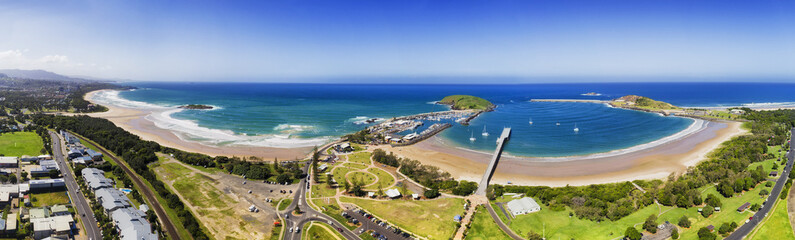 Canvas Print - d coffs harbour land 2 sea pan