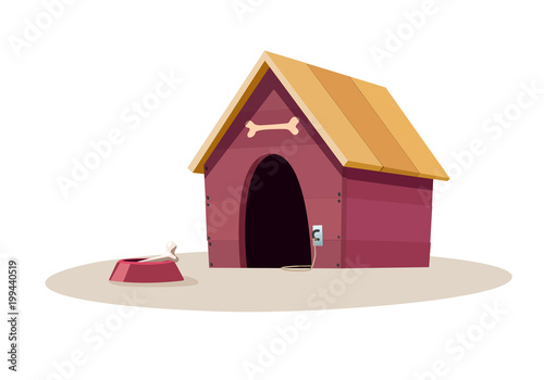 Red Dog House Buy This Stock Vector And Explore Similar Vectors
