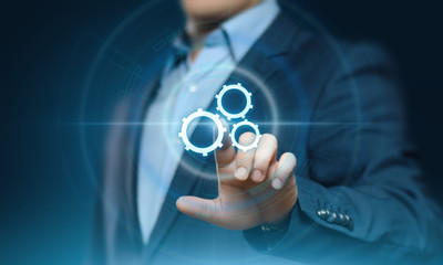 Automation Software Technology Process System Business concept