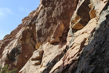 Wall Mural - Beautiful canyon in Egypt.