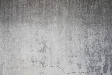 Wall Mural - Raw concrete coating with cracks, textured rustic style background