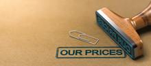 Our Prices, Web Header.