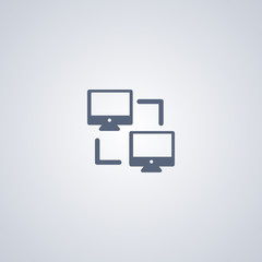 Poster - Office network icon