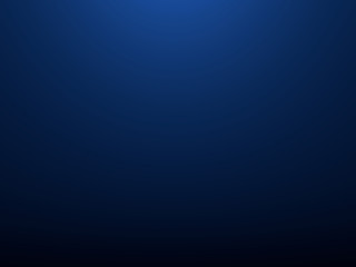 Poster - blue gradient ground -illustration