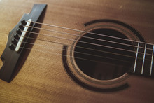 Close Up Of Guitar