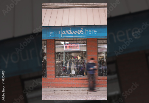 Download Outdoor Awning Mockup Stock Template Adobe Stock