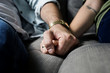 © Rawpixel.com - Closeup of couple holding hands