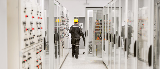 using protective relay and medium voltage switchgear. engineering department